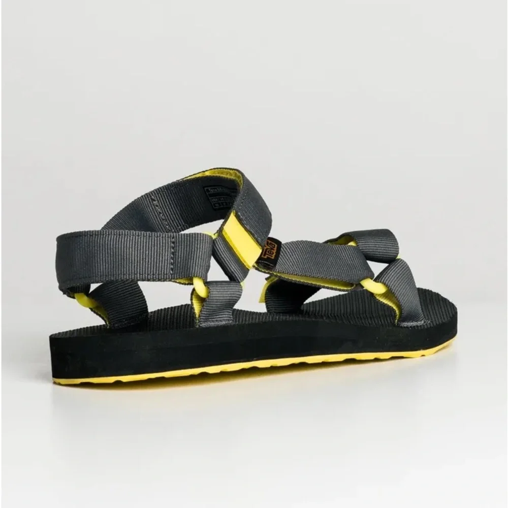 🖤🖤 Mens Teva Original Universal Sandal Grey/yellow Size 12
